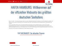 hafen-hamburg.de Thumbnail