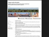 uruguaycountryinformation.com
