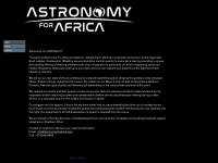 Astronomyforafrica.com