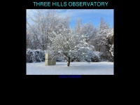 threehillsobservatory.co.uk Thumbnail