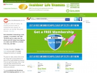 healthierlifevitamins.com Thumbnail