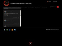 darkenergysurvey.org Thumbnail