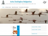 acta-zoologica-bulgarica.eu Thumbnail