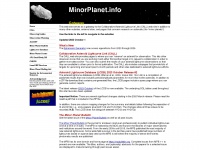 Minorplanet.info