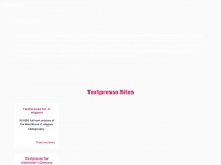 textpresso.org Thumbnail