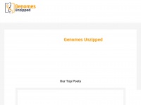 genomesunzipped.org Thumbnail