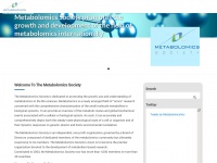 metabolomicssociety.org Thumbnail
