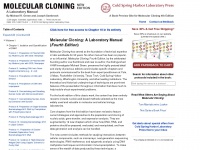 molecularcloning.com Thumbnail
