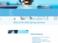 ascls-nj.org Thumbnail