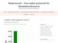 bioprotocols.info Thumbnail