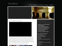 slas2012.org Thumbnail