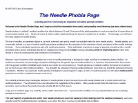 needlephobia.com Thumbnail