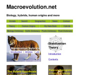 macroevolution.net Thumbnail
