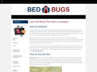 bedbugs.org Thumbnail