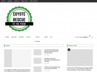 coyoterescue.org Thumbnail
