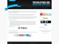 thefanlistings.org Thumbnail