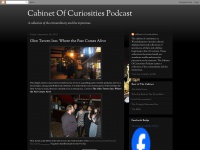 Cabinetofcuriositiespodcast.blogspot.com