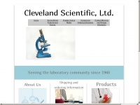 clevelandscientific.com Thumbnail