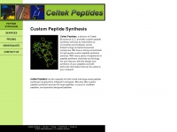 celtek-peptides.com Thumbnail