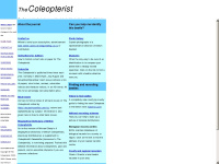 Coleopterist.org.uk