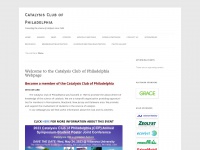 catalysisclubphilly.org Thumbnail