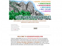 geography4kids.com Thumbnail
