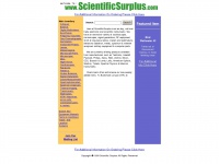 Scientificsurplus.com
