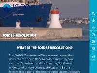 Joidesresolution.org