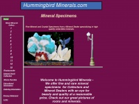 hummingbirdminerals.com Thumbnail