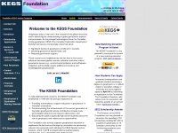 kegsfoundation.org Thumbnail