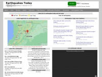 earthquakestoday.info Thumbnail