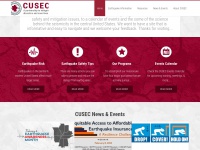 cusec.org Thumbnail