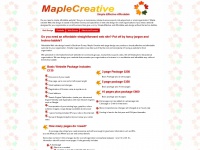 Maplecreative.co.uk