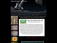 mazoncreekfossils.com Thumbnail