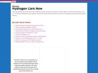 hydrogencarsnow.com Thumbnail