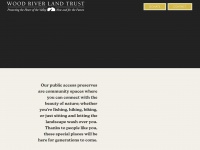 Woodriverlandtrust.org