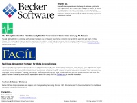 beckersoftware.com Thumbnail