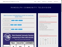 Randolphcommunitytv.com