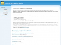 precautionaryprinciple.eu Thumbnail