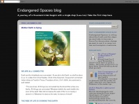 Endangeredspaces.blogspot.com