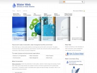 waterweb.org Thumbnail