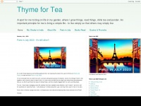 thyme-for-tea.blogspot.com Thumbnail