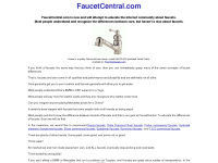 faucetcentral.com Thumbnail