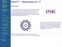 mathfit.ac.uk Thumbnail