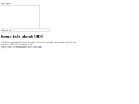 Md5hasher.net