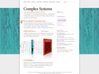 complex-systems.com Thumbnail