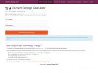 Percent-change.com