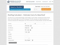 roofingcalculator.org Thumbnail