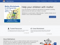 mathsphere.co.uk Thumbnail