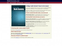 Mathanxiety.net
